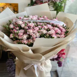 Baby Pink Rose Bouquet